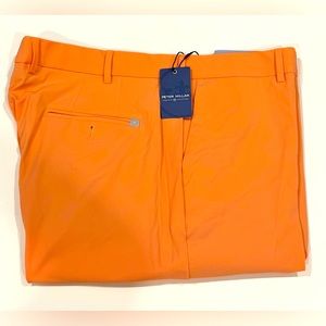 Peter Millar Crown Crafted Men's Stealth Performance Short- Nectar size 38
